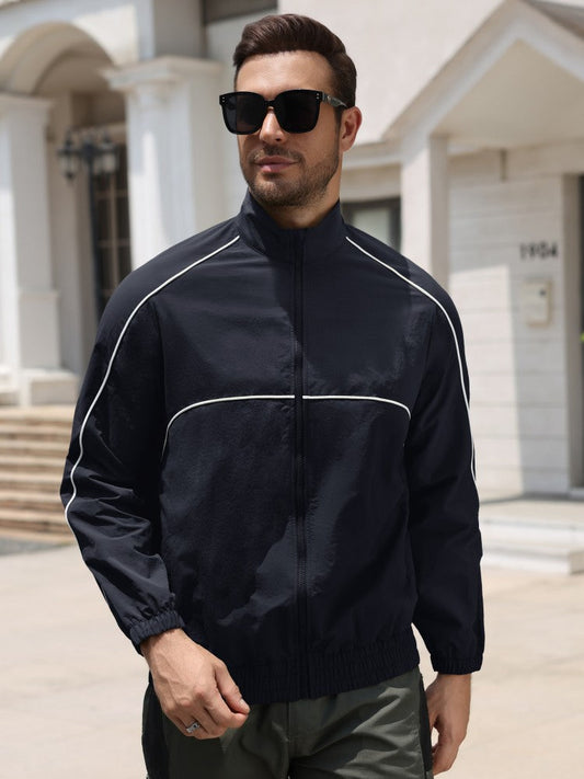Casual Lightweight Windbreaker Jacket (US Only)