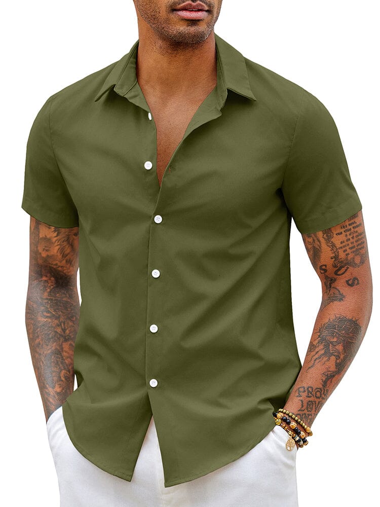 Classic Casual Button Shirt