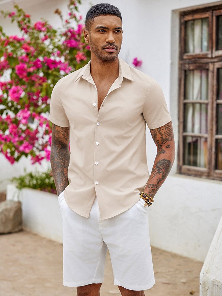 Classic Casual Button Shirt
