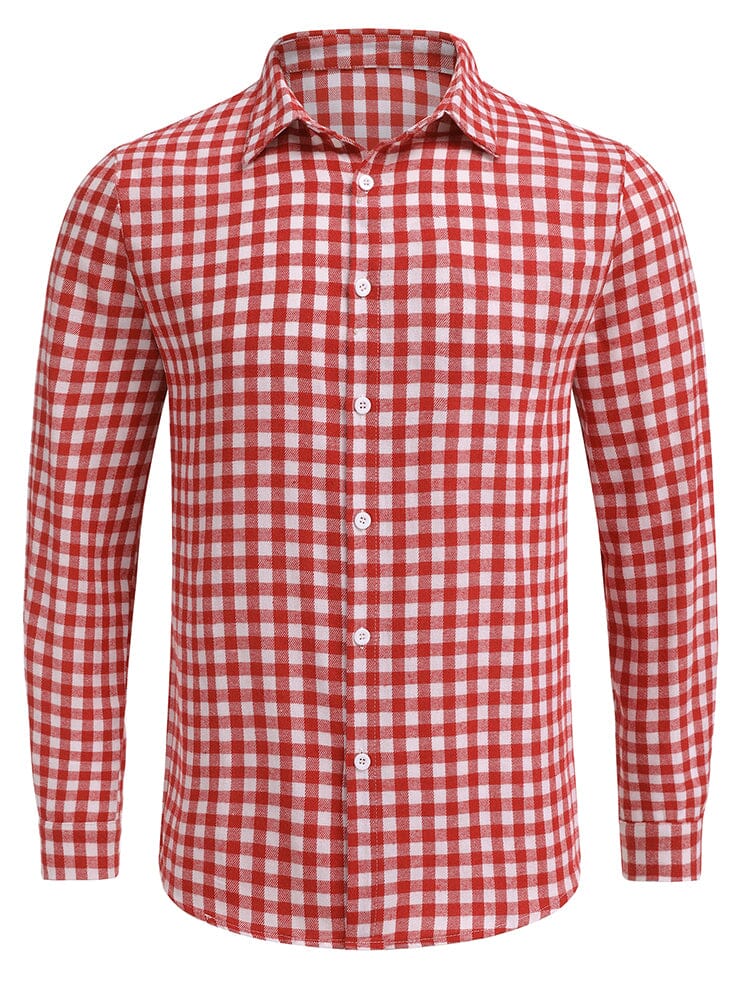 Casual Regular Fit Business Shirts