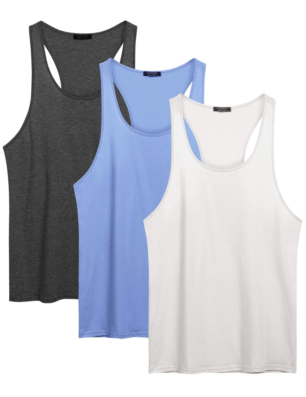 Men's 3 Pack Cotton T-Shirts (US Only)