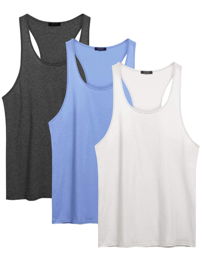 Men's 3 Pack Cotton T-Shirts (US Only)
