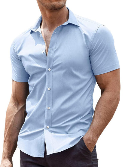 Classic Stretchy Business Shirt (US Only)