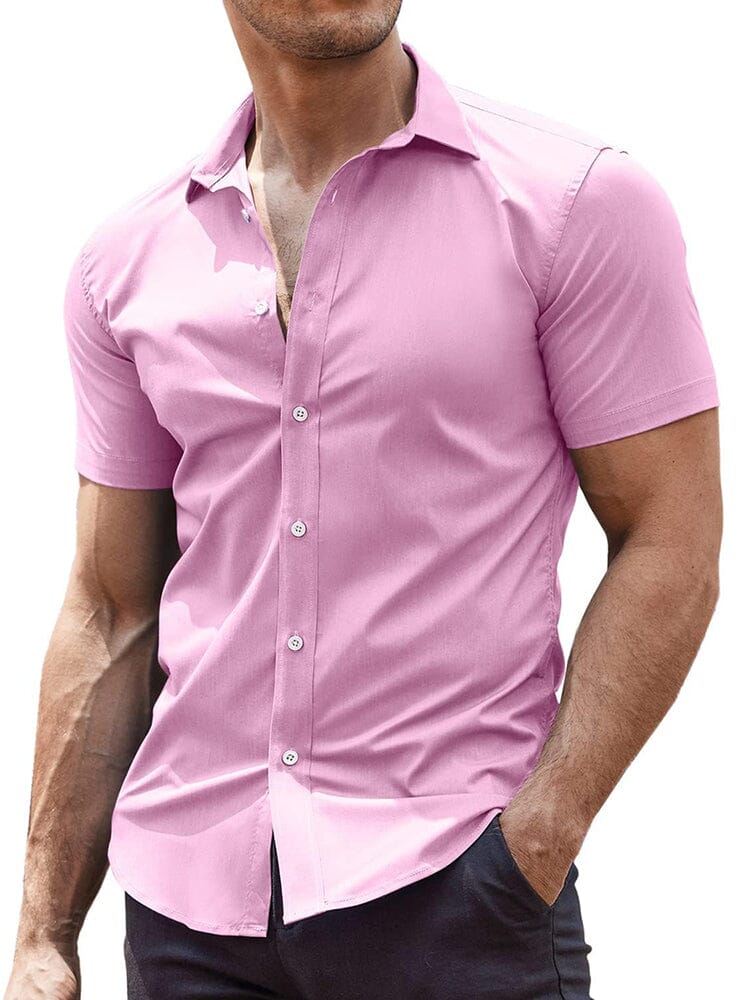 Classic Stretchy Business Shirt (US Only)