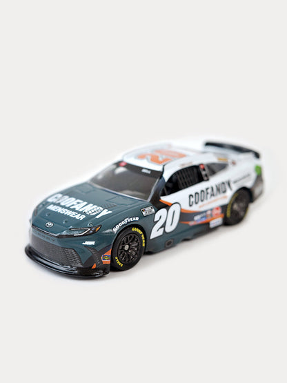 Christopher Bell 2025 Coofandy 1:64 NASCAR Diecast