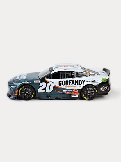 Christopher Bell 2025 Coofandy 1:64 NASCAR Diecast