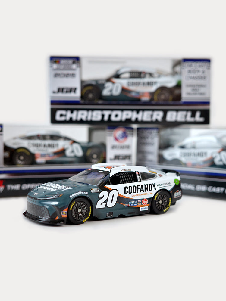 Christopher Bell 2025 Coofandy 1:64 NASCAR Diecast