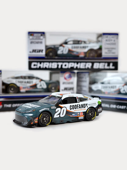 Christopher Bell 2025 Coofandy 1:64 NASCAR Diecast