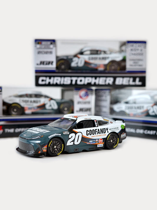 Christopher Bell 2025 Coofandy 1:64 NASCAR Diecast
