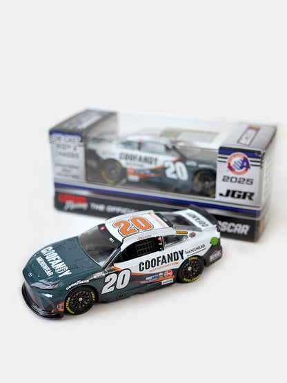 Christopher Bell 2025 Coofandy 1:64 NASCAR Diecast