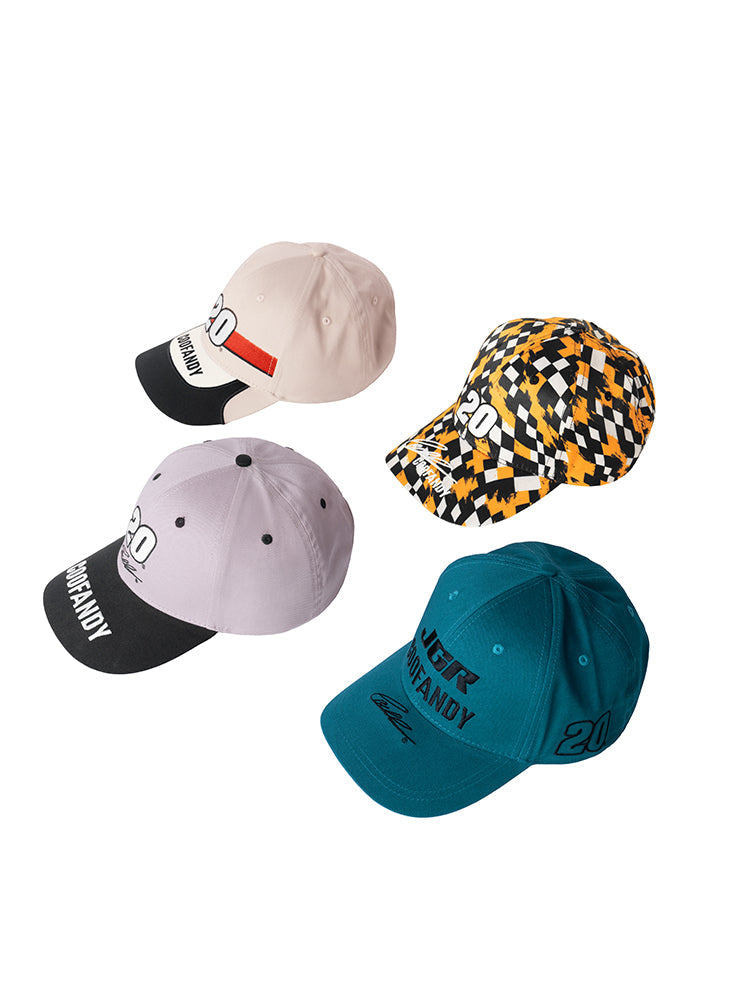 Coofandy × JGR Check Print Cap