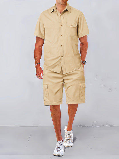 Cozy 100% Cotton Shirt Set