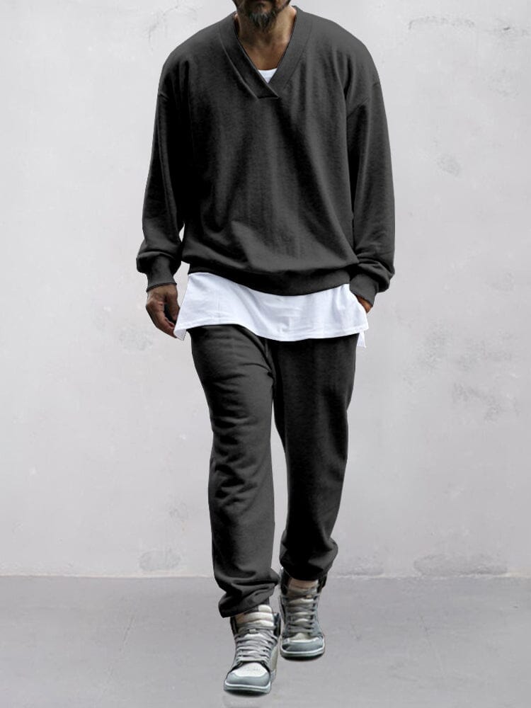 Trendy Soft 2-Piece Sweatshirt Sets