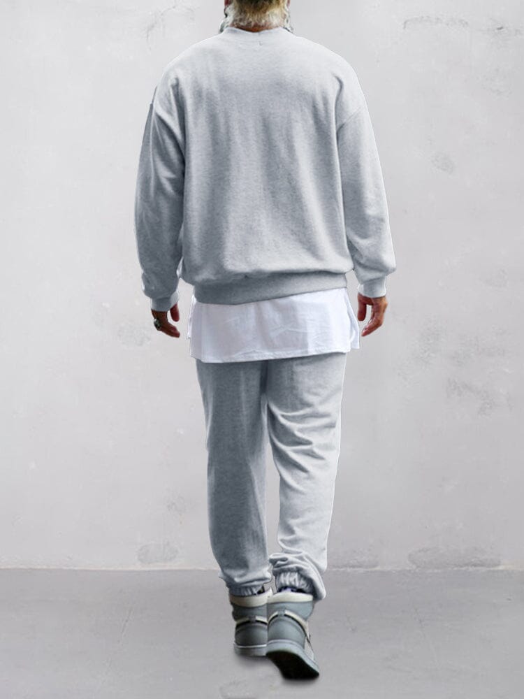 Trendy Soft 2-Piece Sweatshirt Sets