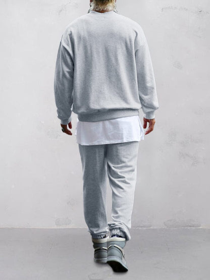 Trendy Soft 2-Piece Sweatshirt Sets