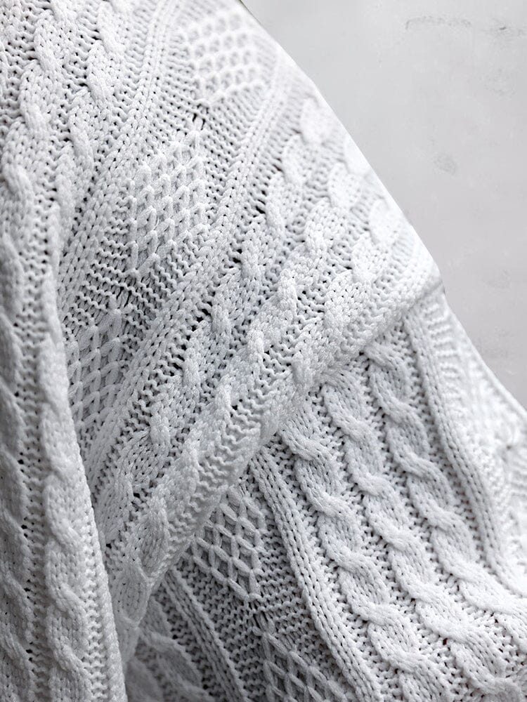 Stylish Knit Sweater Set