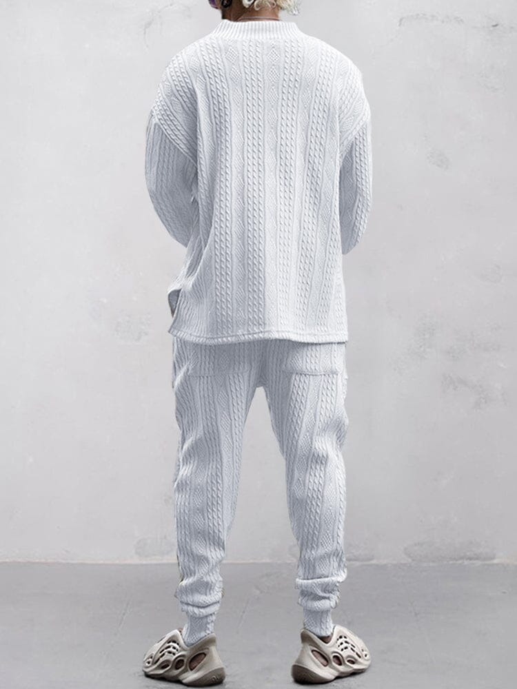 Stylish Knit Sweater Set