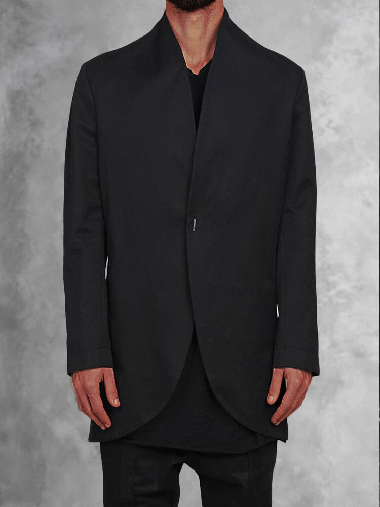 Modern Minimalism Cocoon Fit Blazer