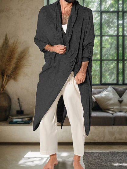 Casual Lightweight Asymmetrical Cape