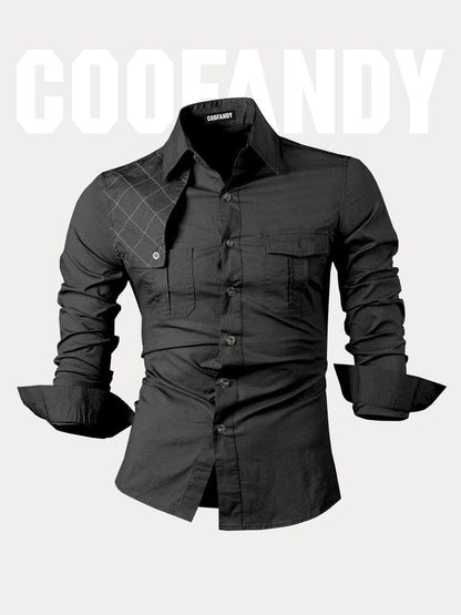 Classic 100% Cotton Cargo Shirt