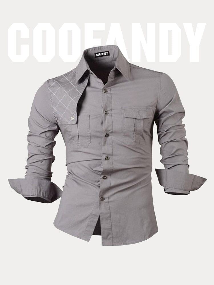 Classic 100% Cotton Cargo Shirt