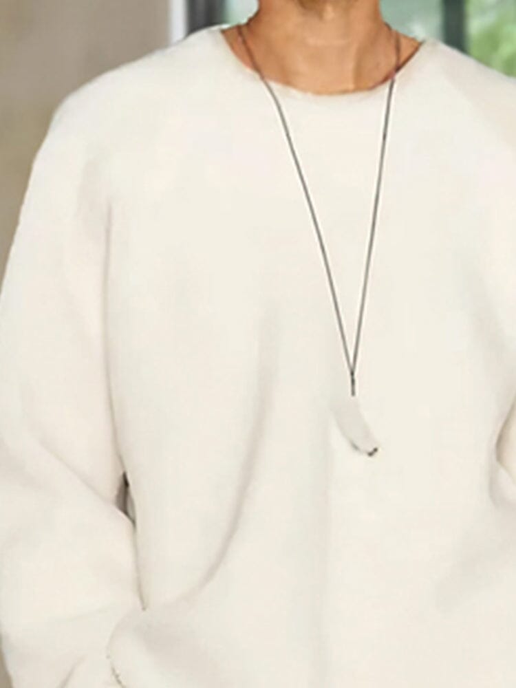 Casual Cozy 2-Piece Sweatshirt Set