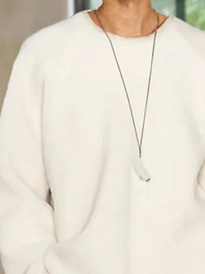 Casual Cozy 2-Piece Sweatshirt Set