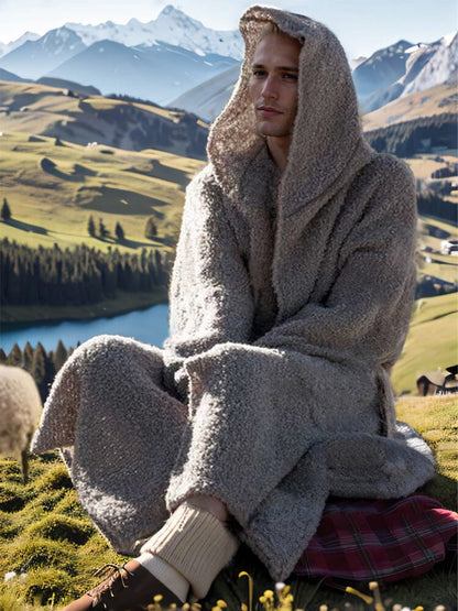 Casual Long Hooded Outerwear