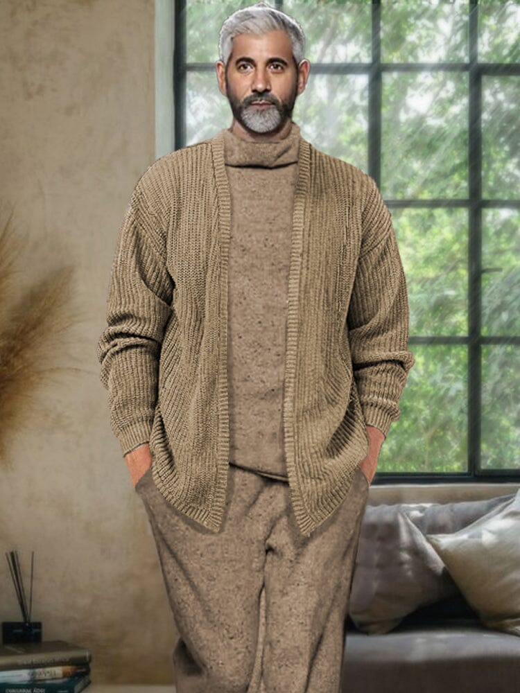 Casual Quiet Luxury 3-Piece Set