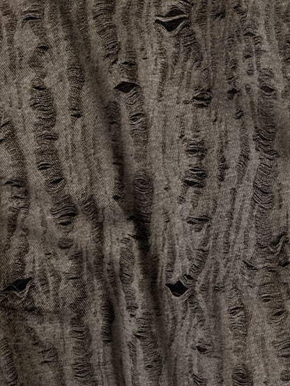 Stylish Shawl Collar Textural Cardigan