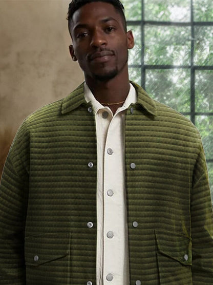 Casual Trendy Textured Jacket