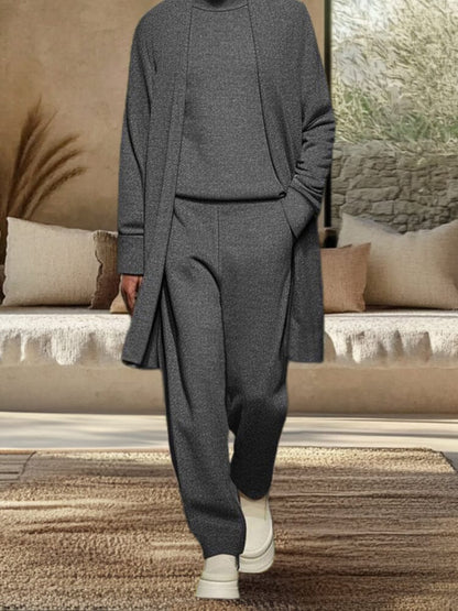 Leisure Stretchy 3-Piece Outfits