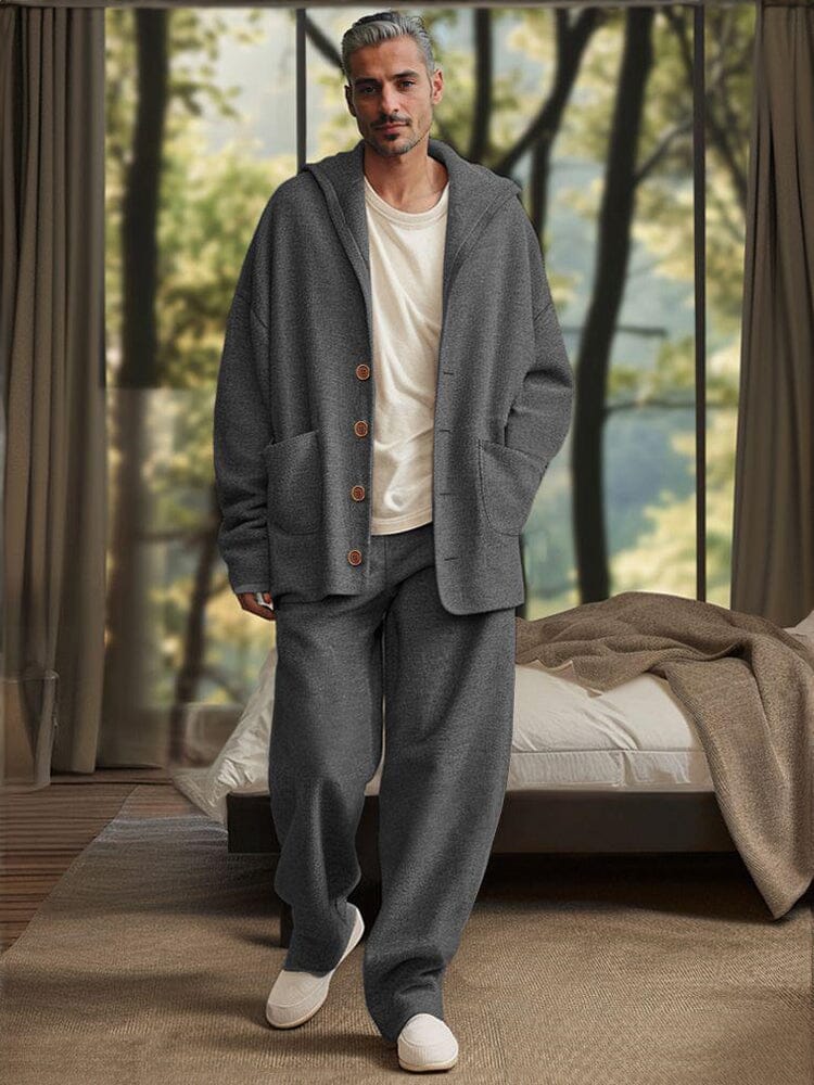 Casual Ultra-Soft 2-Piece Outfits