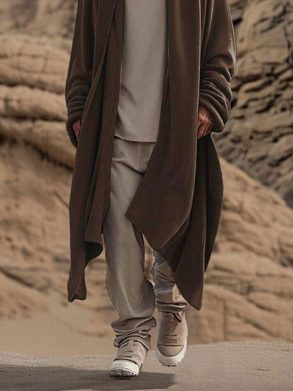 Ultra-Soft Hooded Long Outerwear