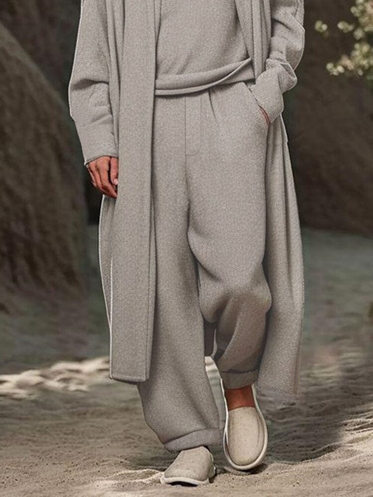 Soft Quiet Luxury 3-Piece Outfits