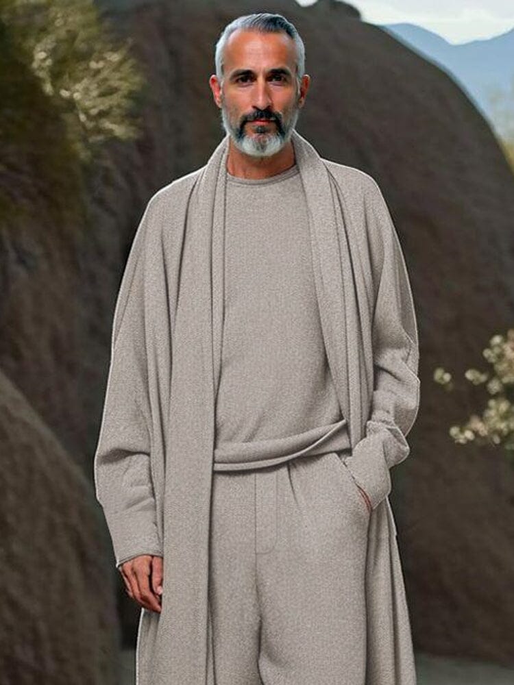 Soft Quiet Luxury 3-Piece Outfits