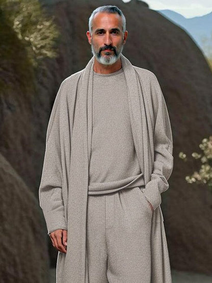 Soft Quiet Luxury 3-Piece Outfits