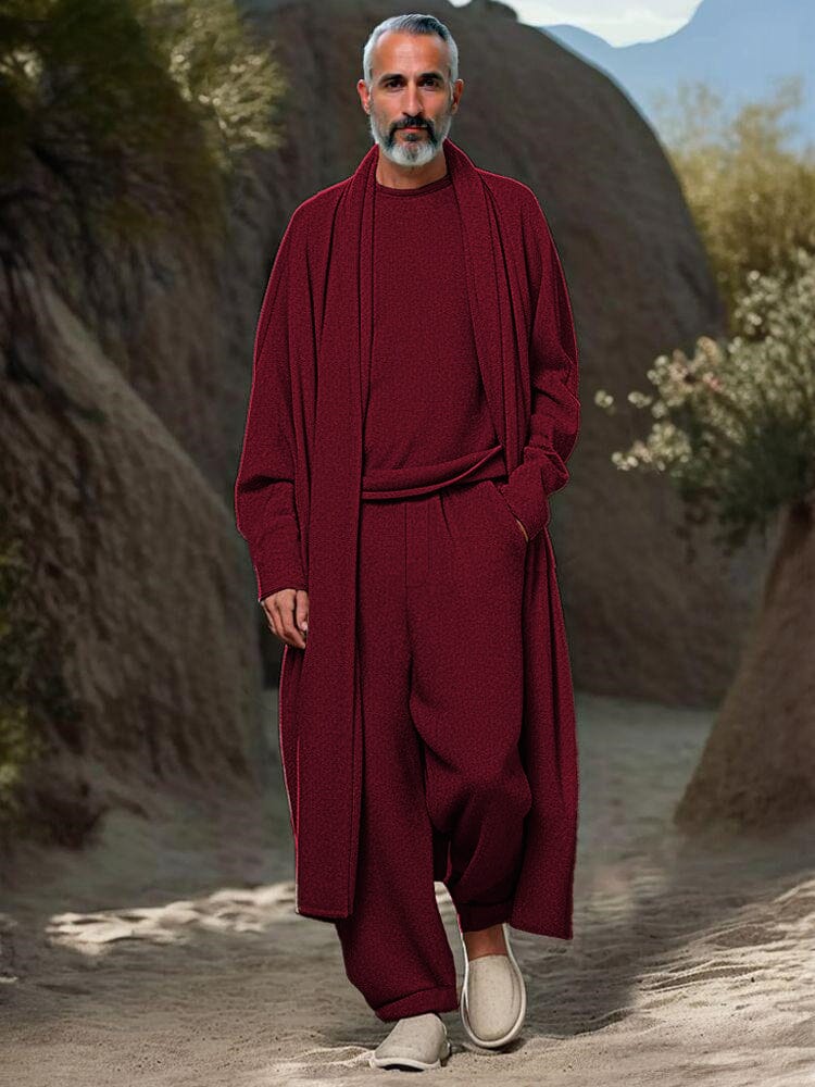 Soft Quiet Luxury 3-Piece Outfits