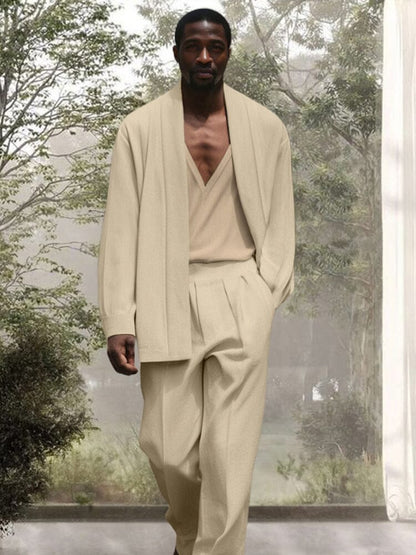 Simple Quiet Luxury 3-Piece Outfits