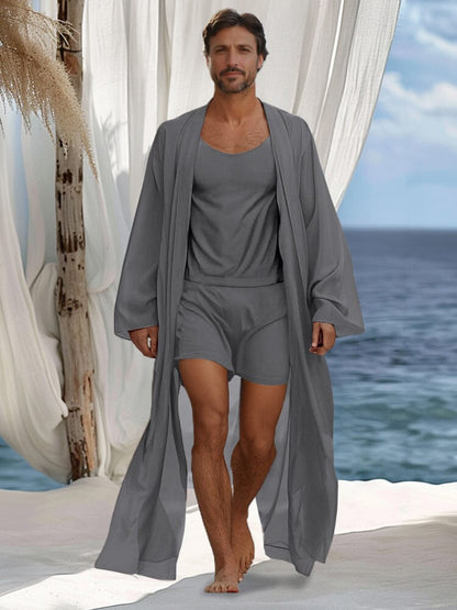 Breathable Holiday 3-Piece Outfits