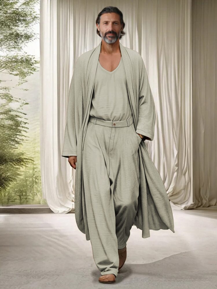Comfy Quiet Luxury 3-Piece Outfits