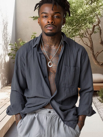 Premium Soft Lyocell Blend Shirt