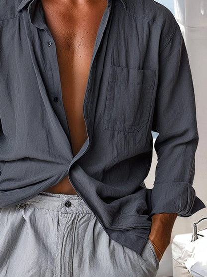 Premium Soft Lyocell Blend Shirt