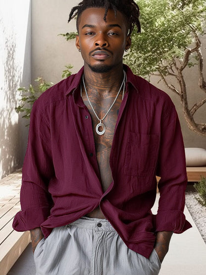 Premium Soft Lyocell Blend Shirt
