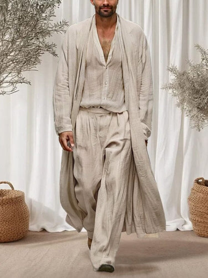Versatile 100% Cotton 3-Piece Outfits (Live Only)