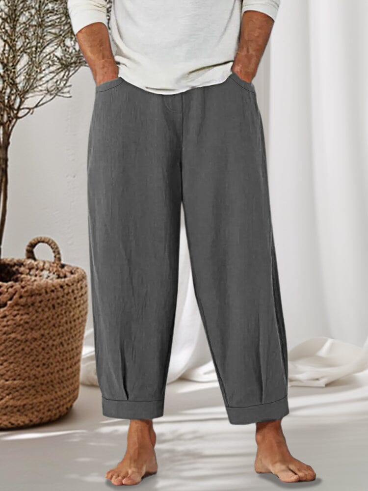 Essential Comfort 100% Cotton Lantern Pants