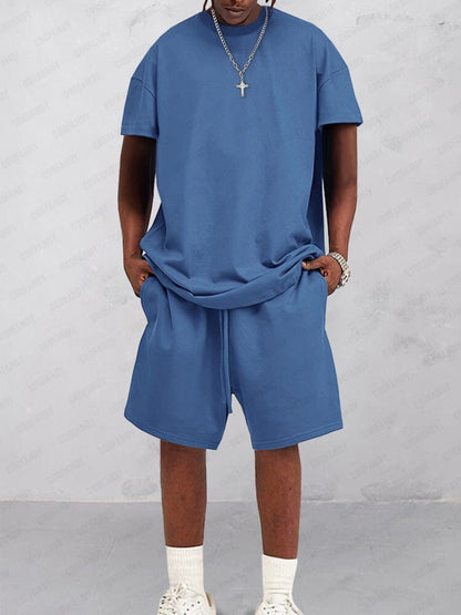 Classic Simple T-Shirt Set