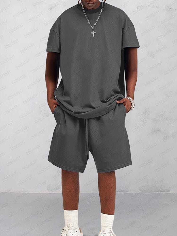 Classic Simple T-Shirt Set