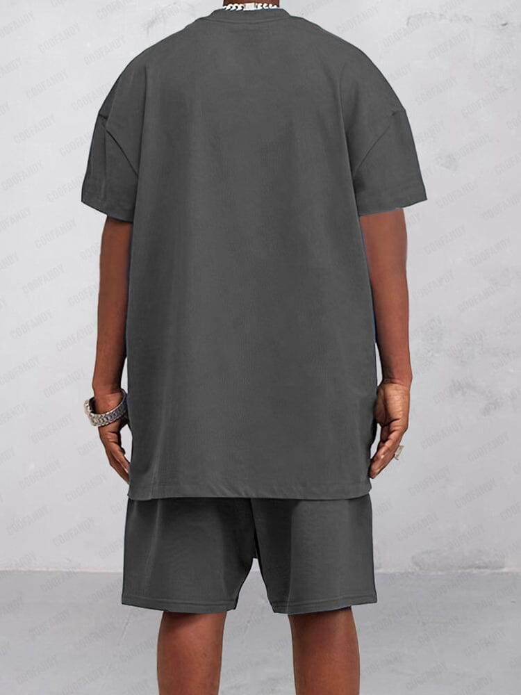 Classic Simple T-Shirt Set