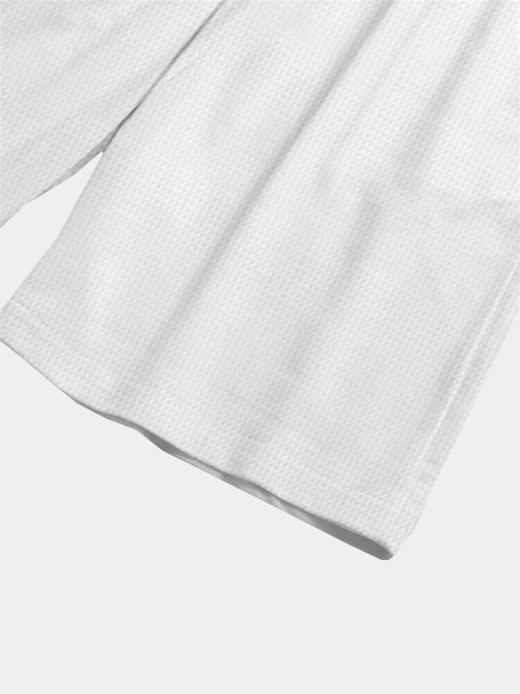 Leisure Waffle Knit 2-Piece Set